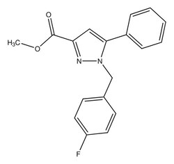 Sigma Aldrich&nbsp;Methyl 1-(4-fluorobenzyl)-5-phenyl-1H-pyrazole-3-carboxylate