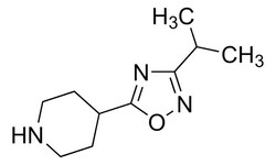 Sigma Aldrich 4-(3-Isopropyl-1,2,4-oxadiazol-5-yl)piperidine 5 g | Buy Online | Sigma Aldrich | Fisher Scientific