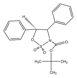 Sigma Aldrich&nbsp;tert-butyl (4R,5S)-4,5-diphenyl-1,2,3-oxathiazolidine-3-carboxylate 2,2-dioxide