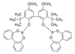 Sigma Aldrich 6,6'-[(3,3'-Di-Tert-Butyl-5,5'-Dimethoxy-1,1'-Biphenyl-2,2'-Diyl)Bis(Oxy)]Bis(Dibenzo[D,F][1,3,2]Dioxaphosphepin) 500 mg | Buy Online | Sigma Aldrich | Fisher Scientific