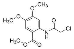 Sigma Aldrich Methyl 2-[(chloroacetyl)amino]-4,5-dimethoxybenzoate 1 g | Buy Online | Sigma Aldrich | Fisher Scientific