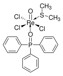 Sigma Aldrich Oxotrichloro[(Dimethylsulfide)Triphenylphosphine Oxide]Rhenium(V) 100 mg | Buy Online | Sigma Aldrich | Fisher Scientific