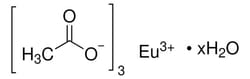 Sigma Aldrich Europium(III) acetate hydrate 5 g | Buy Online | Sigma Aldrich | Fisher Scientific