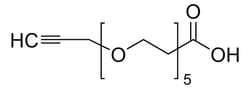 Sigma Aldrich Alkyne-Peg5-Acid 1 g | Buy Online | Sigma Aldrich | Fisher Scientific