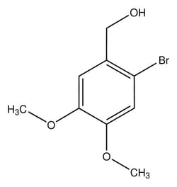 Sigma Aldrich (2-Bromo-4,5-dimethoxyphenyl)methanol 5 g | Buy Online | Sigma Aldrich | Fisher Scientific