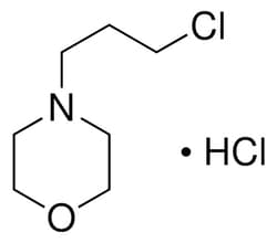 Sigma Aldrich 4-(3-Chloropropyl)morpholine hydrochloride 1 g | Buy Online | Sigma Aldrich | Fisher Scientific