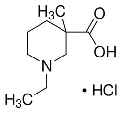 Sigma Aldrich&nbsp;1-Ethyl-3-methylpiperidine-3-carboxylic acid hydrochloride