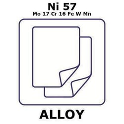 Sigma Aldrich&nbsp;Hastelloy&trade; C276 - heat resisting alloy, Ni57Mo17Cr16FeWMn