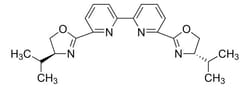 Sigma Aldrich 6,6'-Bis(4-(S)-Isopropyl-2-Oxazolinyl)-2,2'-Bipyridine 1 g | Buy Online | Sigma Aldrich | Fisher Scientific