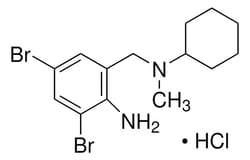 Sigma Aldrich Bromhexine hydrochloride 100 mg | Buy Online | Sigma Aldrich | Fisher Scientific