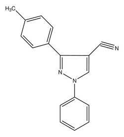 Sigma Aldrich 1-Phenyl-3-p-tolyl-1H-pyrazole-4-carbonitrile 5 g | Buy Online | Sigma Aldrich | Fisher Scientific