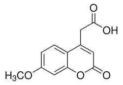 Sigma Aldrich 7-Methoxycoumarin-4-Acetic Acid 5 g | Buy Online | Sigma Aldrich | Fisher Scientific