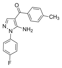 Sigma Aldrich&nbsp;(5-Amino-1-(4-fluorophenyl)-1H-pyrazol-4-yl)(p-tolyl)methanone