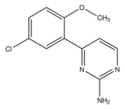 Sigma Aldrich&nbsp;4-(5-Chloro-2-methoxyphenyl)pyrimidin-2-amine