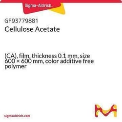 Sigma Aldrich&nbsp;Cellulose Acetate