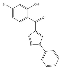 Sigma Aldrich&nbsp;(4-Bromo-2-hydroxyphenyl)(1-phenyl-1H-pyrazol-4-yl)methanone