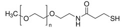 Sigma Aldrich O-[2-(3-Mercaptopropionylamino)ethyl]-O'-methylpolyethylene glycol 250 mg | Buy Online | Sigma Aldrich | Fisher Scientific