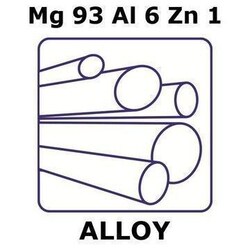 Sigma Aldrich&nbsp;Magnesium alloy AZ61A, Mg93Al6Zn1