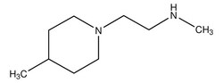 Sigma Aldrich&nbsp;N-Methyl-2-(4-methylpiperidin-1-yl)ethanamine