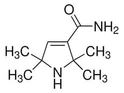 Sigma Aldrich 2,2,5,5-Tetramethyl-3-pyrroline-3-carboxamide 1 g | Buy Online | Sigma Aldrich | Fisher Scientific