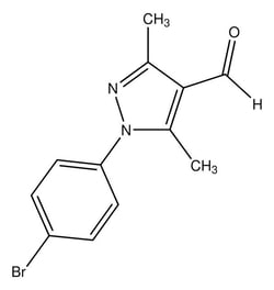 Sigma Aldrich 1-(4-Bromophenyl)-3,5-dimethyl-1h-pyrazole-4-carbaldehyde 1 g | Buy Online | Sigma Aldrich | Fisher Scientific