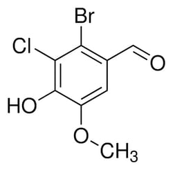 Sigma Aldrich&nbsp;2-Bromo-3-chloro-4-hydroxy-5-methoxybenzaldehyde