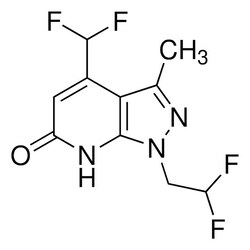 Sigma Aldrich&nbsp;1-(2,2-Difluoroethyl)-4-(difluoromethyl)-3-methyl-1,7-dihydro-6H-pyrazolo[3,4-b]pyridin-6-one