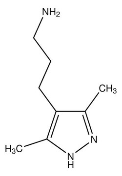 Sigma Aldrich&nbsp;3-(3,5-Dimethyl-1H-pyrazol-4-yl)propan-1-amine