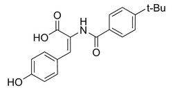 Sigma Aldrich&nbsp;2-[(4-tert-Butylbenzoyl)amino]-3-(4-hydroxyphenyl)-2-propenoic acid