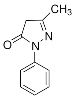 Sigma Aldrich 3-Methyl-1-Phenyl-2-Pyrazoline-5-One 5 g | Buy Online | Sigma Aldrich | Fisher Scientific