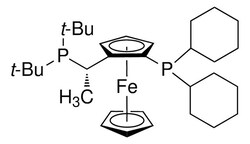 Sigma Aldrich (S)-1-[(Rp)-2-(Dicyclohexylphosphino)Ferrocenyl]Ethyldi-Tert-Butylphosphine 1 g | Buy Online | Sigma Aldrich | Fisher Scientific