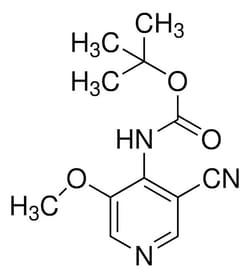 Sigma Aldrich&nbsp;tert-Butyl 3-cyano-5-methoxypyridin-4-ylcarbamate