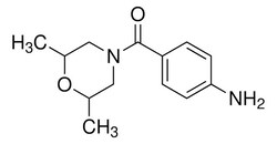 Sigma Aldrich&nbsp;4-[(2,6-Dimethyl-4-morpholinyl)carbonyl]aniline