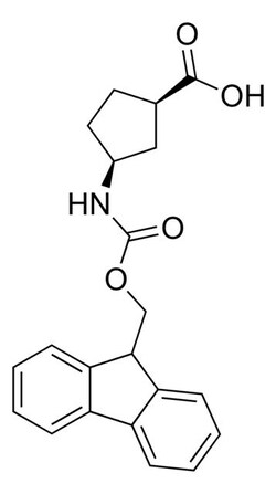 Sigma Aldrich&nbsp;(-)-(1R,3S)-N-Fmoc-3-aminocyclopentanecarboxylic acid