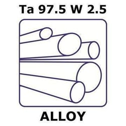 Sigma Aldrich&nbsp;Tantalum-tungsten alloy, Ta97.5W2.5