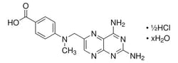 Sigma Aldrich&nbsp;4-[N-(2,4-Diamino-6-pteridinylmethyl)-N-methylamino]benzoic acid hemihydrochloride hydrate