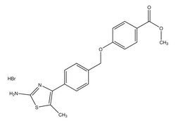 Sigma Aldrich&nbsp;Methyl 4-(4-(2-amino-5-methylthiazol-4-yl)benzyloxy)benzoate hydrobromide
