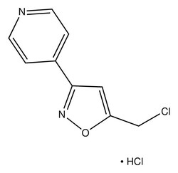 Sigma Aldrich&nbsp;4-[5-(Chloromethyl)isoxazol-3-yl]pyridine hydrochloride