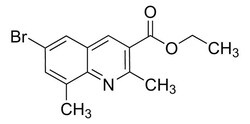 Sigma Aldrich&nbsp;6-Bromo-2,8-dimethylquinoline-3-carboxylic acid ethyl ester