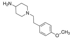 Sigma Aldrich 1-[2-(4-Methoxyphenyl)ethyl]-4-piperidinylamine 100 mg | Buy Online | Sigma Aldrich | Fisher Scientific