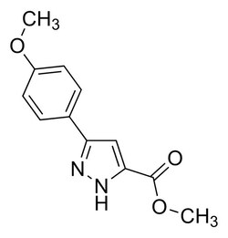 Sigma Aldrich Methyl 3-(4-methoxyphenyl)-1H-pyrazole-5-carboxylate 1 g | Buy Online | Sigma Aldrich | Fisher Scientific