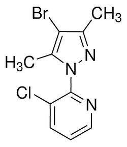 Sigma Aldrich&nbsp;2-(4-Bromo-3,5-dimethylpyrazol-1-yl)-3-chloropyridine