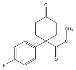 Sigma Aldrich&nbsp;Methyl 1-(4-fluorophenyl)-4-oxocyclohexane-1-carboxylate