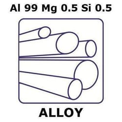 Sigma Aldrich&nbsp;Aluminum-magnesium-silicon alloy, Al99Mg0.5Si0.5