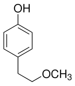 Sigma Aldrich 4-(2-Methoxyethyl)phenol 1 g | Buy Online | Sigma Aldrich | Fisher Scientific