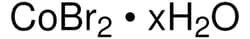 Sigma Aldrich Cobalt(II) Bromide Hydrate 500 g | Buy Online | Sigma Aldrich | Fisher Scientific