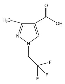 Sigma Aldrich&nbsp;3-Methyl-1-(2,2,2-trifluoroethyl-1H-pyrazole-4-carboxylic acid