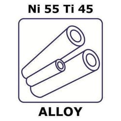 Sigma Aldrich&nbsp;Nitinol alloy, Ni55Ti45