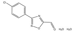 Sigma Aldrich&nbsp;3-(4-Chlorophenyl)-1,2,4-oxadiazole-5-carbaldehyde dihydrate