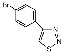Sigma Aldrich 4-(4-Bromophenyl)-1,2,3-thiadiazole 1 g | Buy Online | Sigma Aldrich | Fisher Scientific